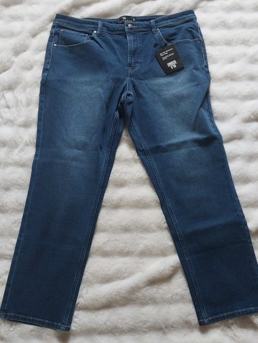 Under 510 Men's Blue Straight-Leg Jeans